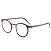 Sangcoo Titanium Vintage Round Eyeglasses Frames 9704