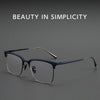 Eran Retro Titanium Ultra-Light Glasses Frame