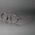 Garin Vintage Round Titanium Glasses Frame