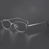 Jed Retro Titanium Ultra-Light Glasses Frame