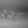 Garin Vintage Round Titanium Glasses Frame