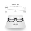 Classic Full-Frame Men's and Women's Eyeglasses