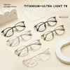 New Ultra-light Simple Myopia Eyewear Fashion Titanium