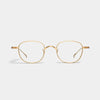 Unger Titanium Vintage Oval Eyeglasses Frames