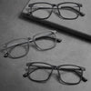 Classic Full-Frame TR90 Ultra-Lightweight Eyewear Durable Thermoplastic Steel Material