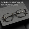 Berg Retro Titanium Ultra-Light Glasses Frame