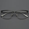 Eran Retro Titanium Ultra-Light Glasses Frame