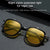 Men's RetroHD Polarized Punk Steampunk Sunglasses