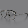 Andon Retro Aviator Titanium Glasses Frame