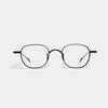 Unger Titanium Vintage Oval Eyeglasses Frames