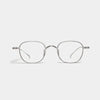 Unger Titanium Vintage Oval Eyeglasses Frames