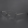 Jed Retro Titanium Ultra-Light Glasses Frame
