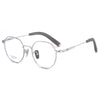 Chand Retro Square Titanium Glasses Frame