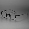 Garin Vintage Round Titanium Glasses Frame
