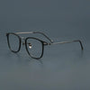 HONGMEI Fashionable Glasses Frame For Men Pure Titanium Acetate Anti Blue Light Eye Glasses Hot Original Brand SpectaclesCT30018