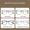 Women's Round Titanium Eyeglasses