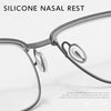 Ultra-lightweight titanium eyeglass frames for men and women
