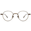 Classic round-frame eyeglass frames