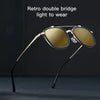 Men's RetroHD Polarized Punk Steampunk Sunglasses