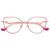 Cat Eye Classic Women's Eyeglass Frames Alloy