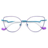 Cat Eye Classic Women's Eyeglass Frames Alloy