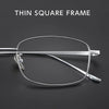 Jed Retro Titanium Ultra-Light Glasses Frame