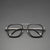 Fashionable Polygonal Rectangular Titanium Metal Eyeglass Frames