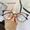 Round women's eyeglass frames