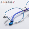 Cat Eye Classic Women's Eyeglass Frames Alloy