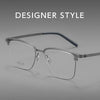 Ultra-lightweight titanium eyeglass frames for men and women