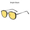 Men's RetroHD Polarized Punk Steampunk Sunglasses