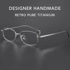 Jed Retro Titanium Ultra-Light Glasses Frame