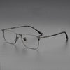 Mott Titanium Classic full-rim eyeglass frame design