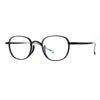 Unger Titanium Vintage Oval Eyeglasses Frames