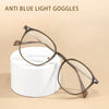 Women's Round Titanium Eyeglasses