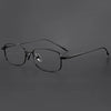 Jed Retro Titanium Ultra-Light Glasses Frame