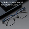 Eran Retro Titanium Ultra-Light Glasses Frame