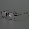Biron Titanium Round Glasses Frame
