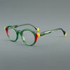 FQQW Vintage Acetate Glasses Frames
