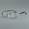 Kham Vintage Acetate Titanium Glasses Frame