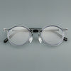 Kham Vintage Acetate Titanium Glasses Frame