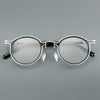 Kham Vintage Acetate Titanium Glasses Frame