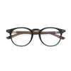 Rao Retro acetate imitation wood grain eyeglass frame