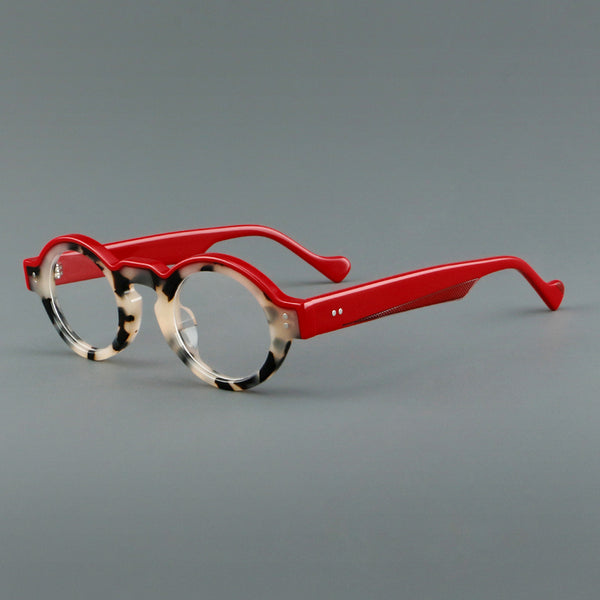 Ocnus Acetate Retro Oval Glasses Frame