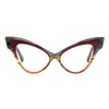 Veet Acetate cat eye retro eyeglass frame