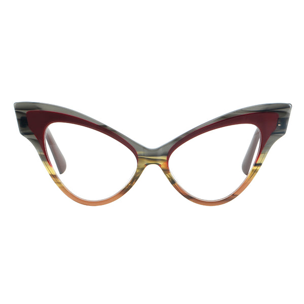 Veet Acetate cat eye retro eyeglass frame