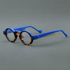 Ocnus Acetate Retro Oval Glasses Frame