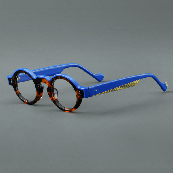 Ocnus Acetate Retro Oval Glasses Frame