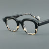 Klug Retro Square Acetate Glasses Frame