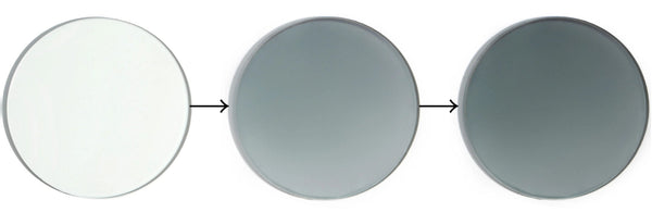 Photochromic Gray Lenses